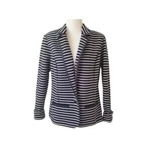 Christopher and Banks Nautical Striped Blazer - Size M